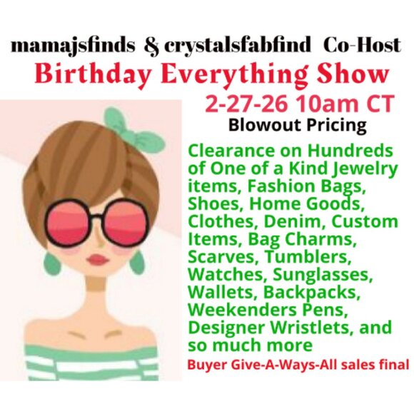 Accessories - @mamajsfinds IS LIVE